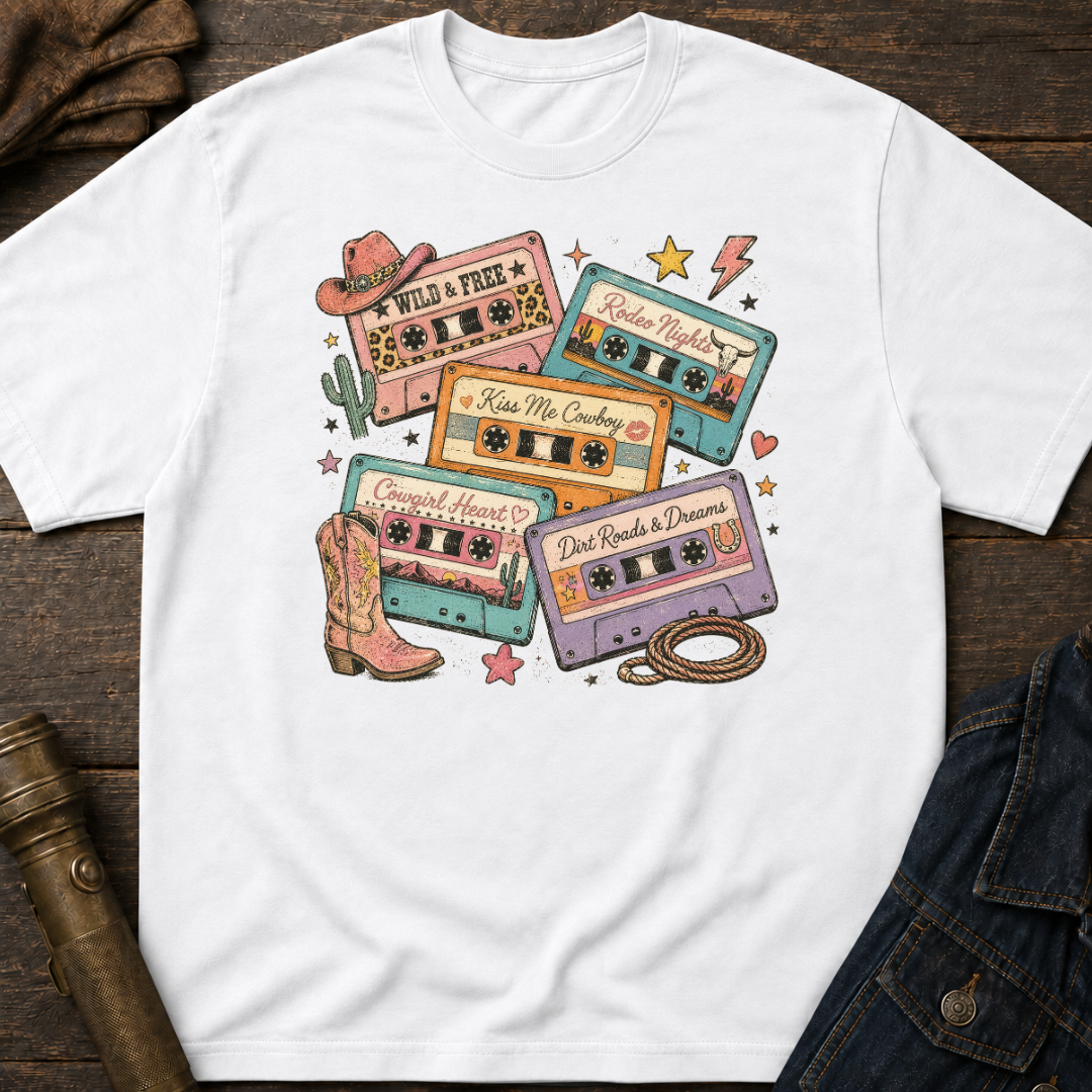 Western Mixtape T-Shirt