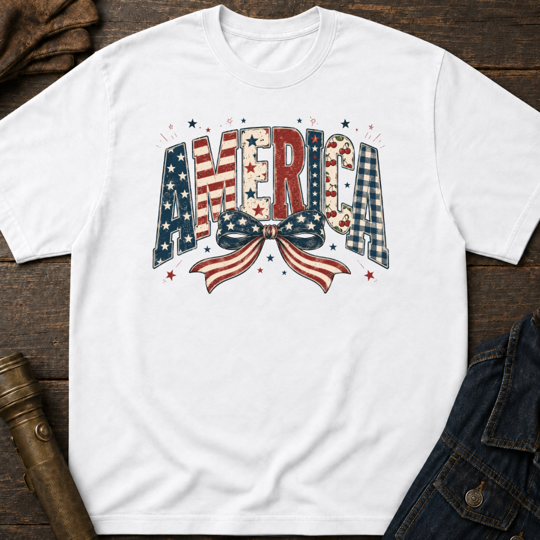 Pretty Bow T-Shirt