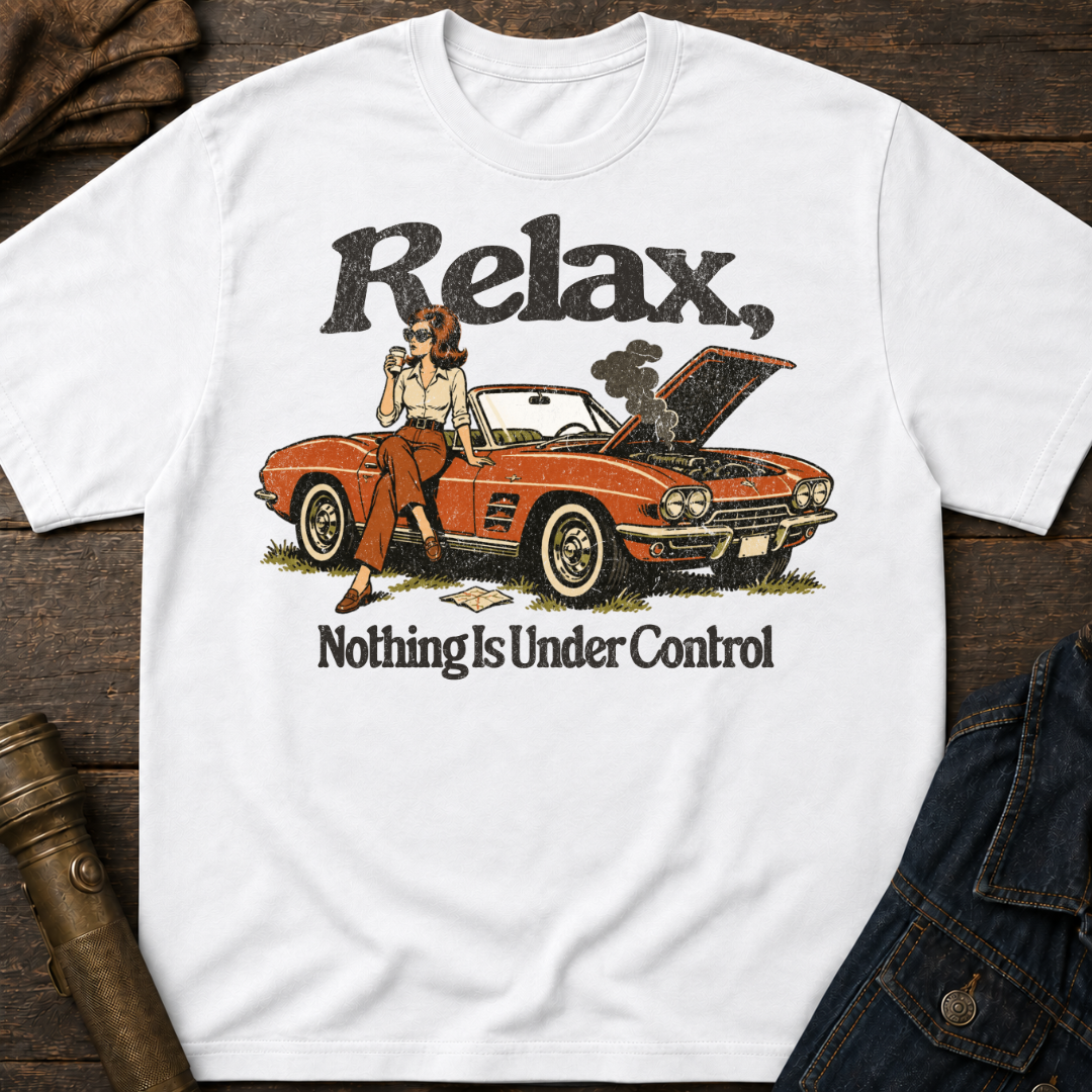 Relax Now T-Shirt