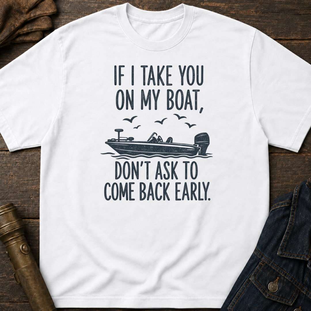 My Boat T-Shirt