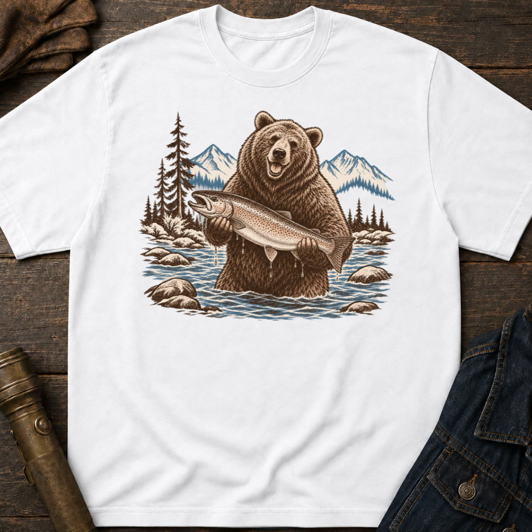 Proud Fishing T-Shirt