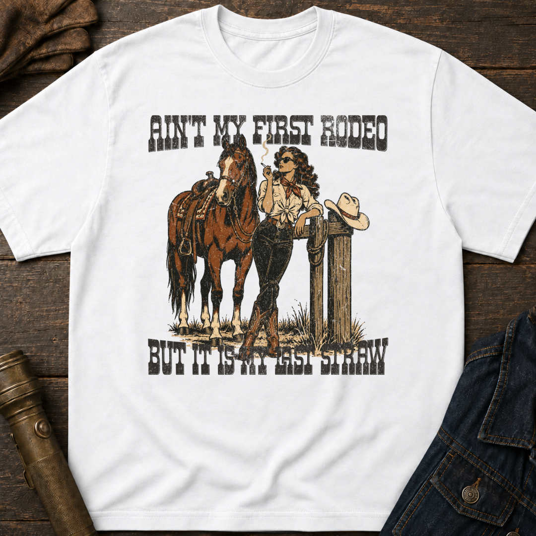 Last Straw T-Shirt