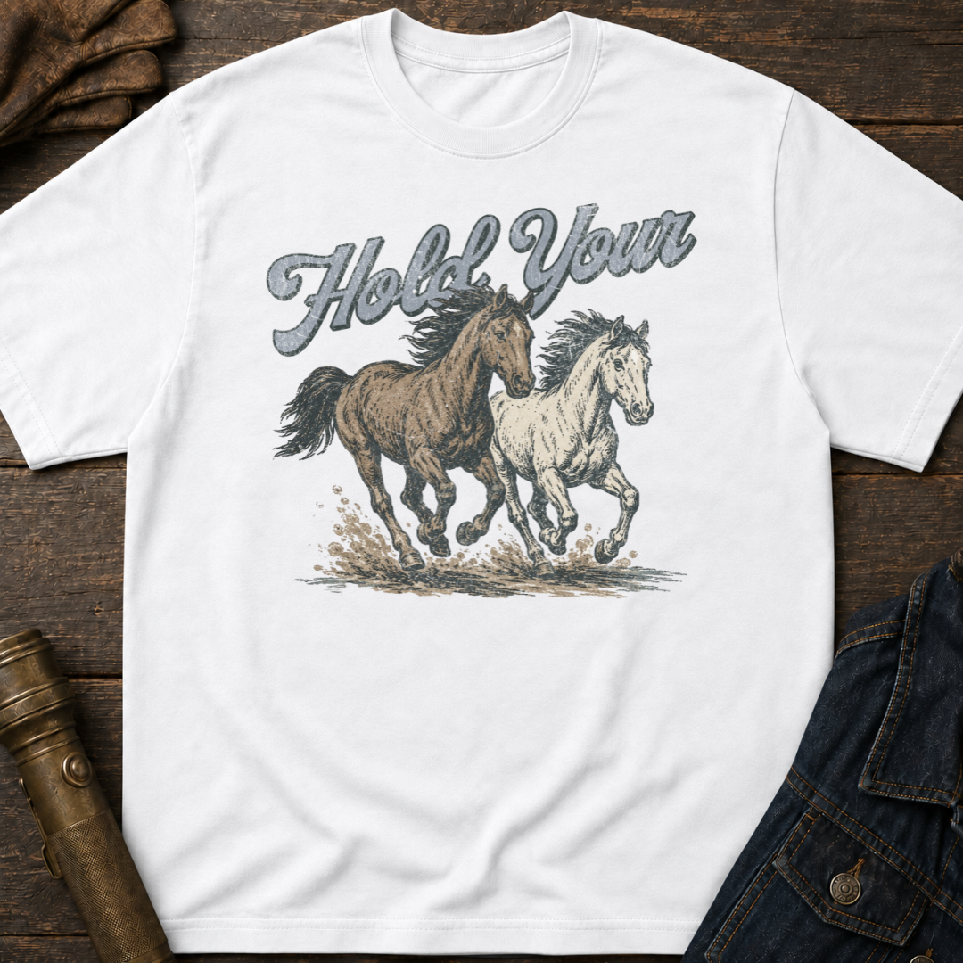 Hold Your Horses T-Shirt