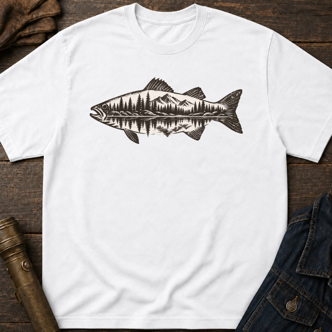 Mountain Fish T-Shirt