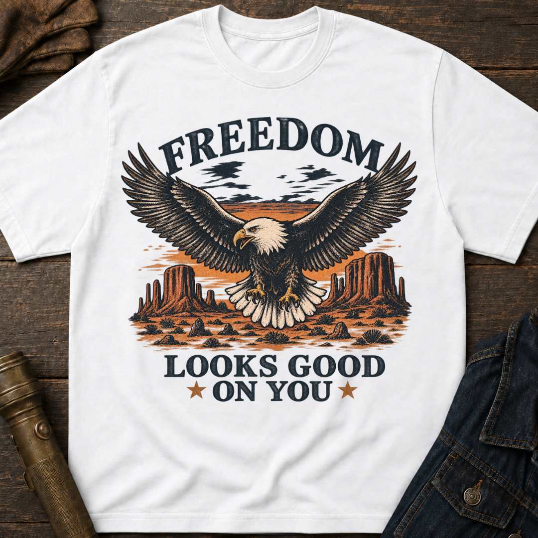 Freedom Looks Good T-Shirt