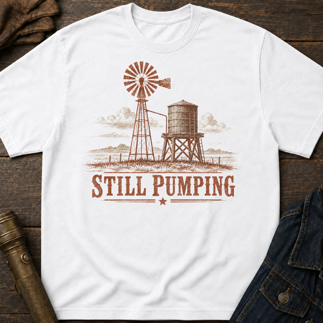 Still Pumping T-Shirt