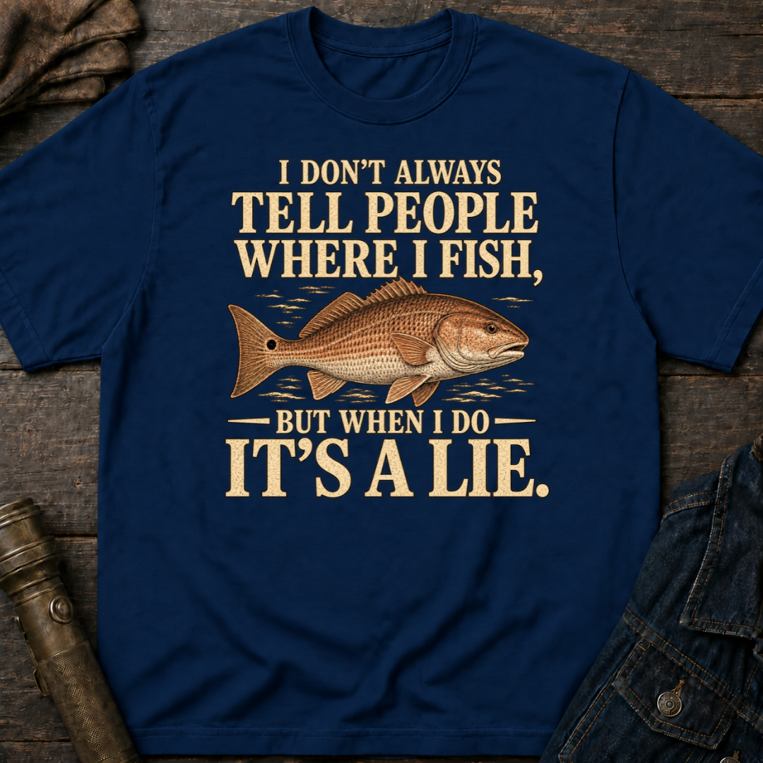 Not Going To Tell T-Shirt