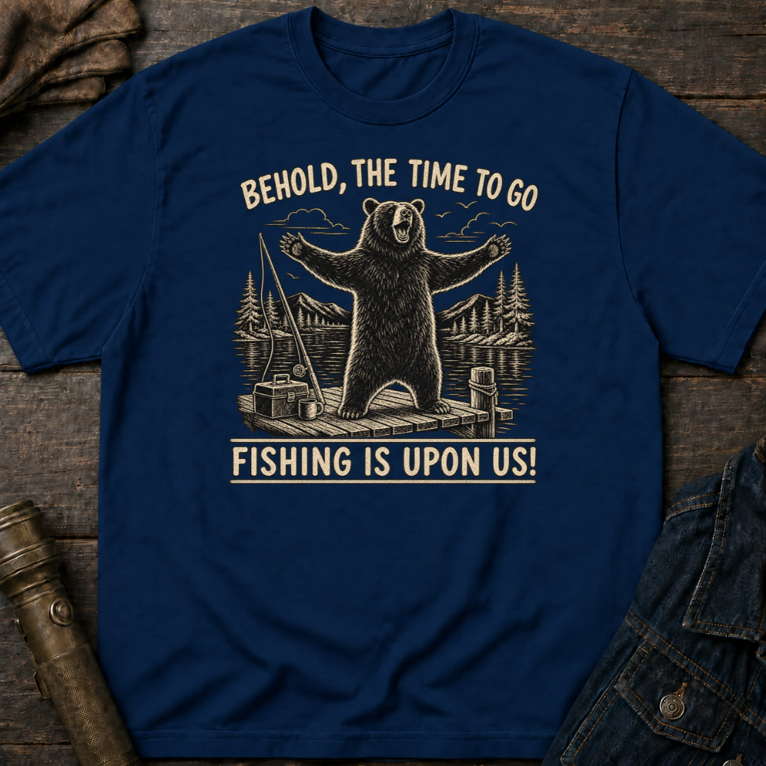 Let's Go Fishing T-Shirt