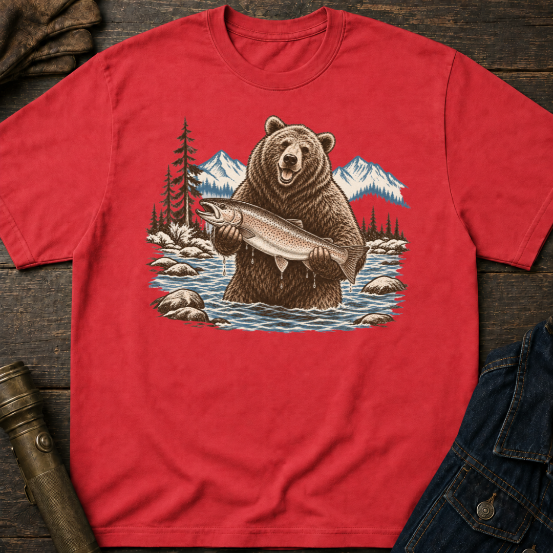 Proud Fishing T-Shirt