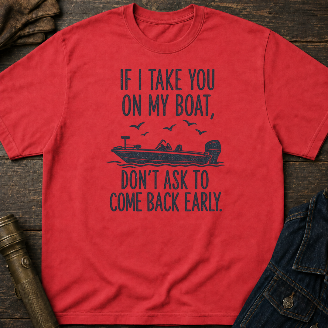 My Boat T-Shirt