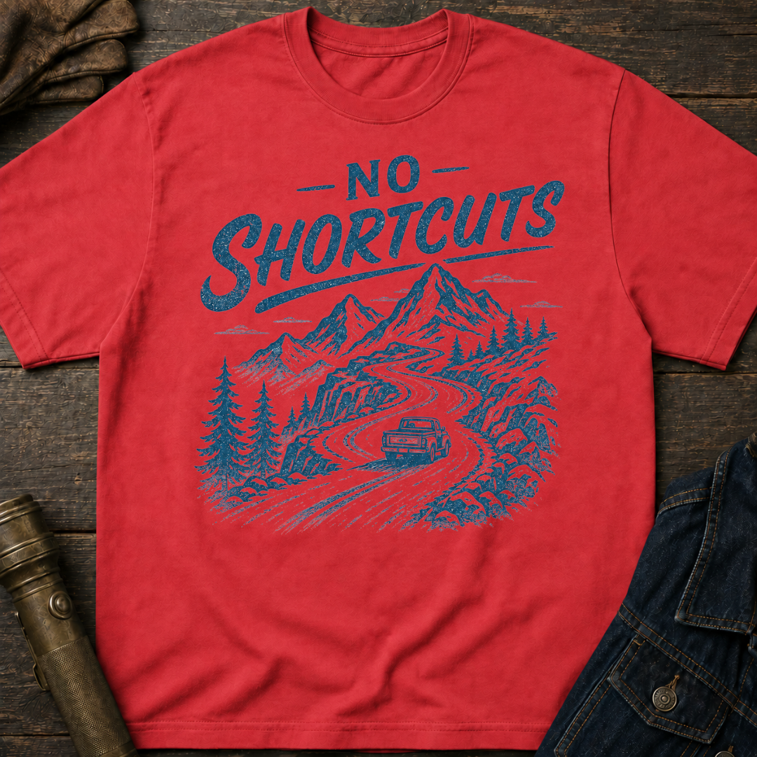 No Shortcuts T-Shirt
