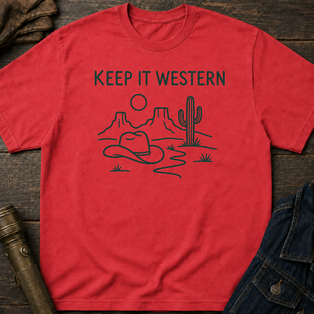 Keep It Western T-Shirt